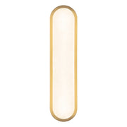 Alora - WV653022BGAR - LED Bathroom Vanity - Evelyn - Brushed Gold/Alabaster