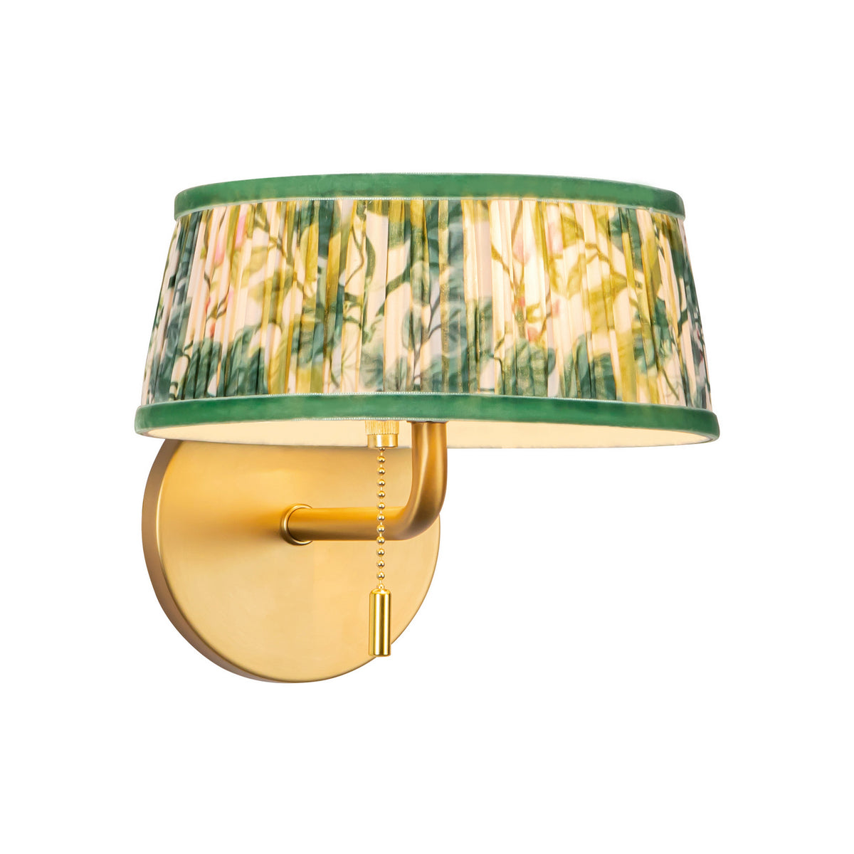 Alora - WV675208BGGL - Two Light Bathroom Vanity - Scout - Brushed Gold/Green Linen