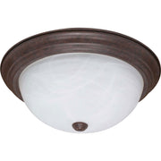 Nuvo Lighting - 60-207 - Three Light Flush Mount - Flush Mounts Old Bronze - Old Bronze