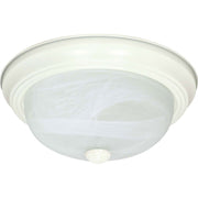 Nuvo Lighting - 60-223 - Three Light Flush Mount - Flush Mounts Textured White - Textured White