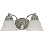 Nuvo Lighting - 60-341 - Two Light Vanity - Empire - Brushed Nickel