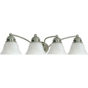 Nuvo Lighting - 60-343 - Four Light Vanity - Empire - Brushed Nickel