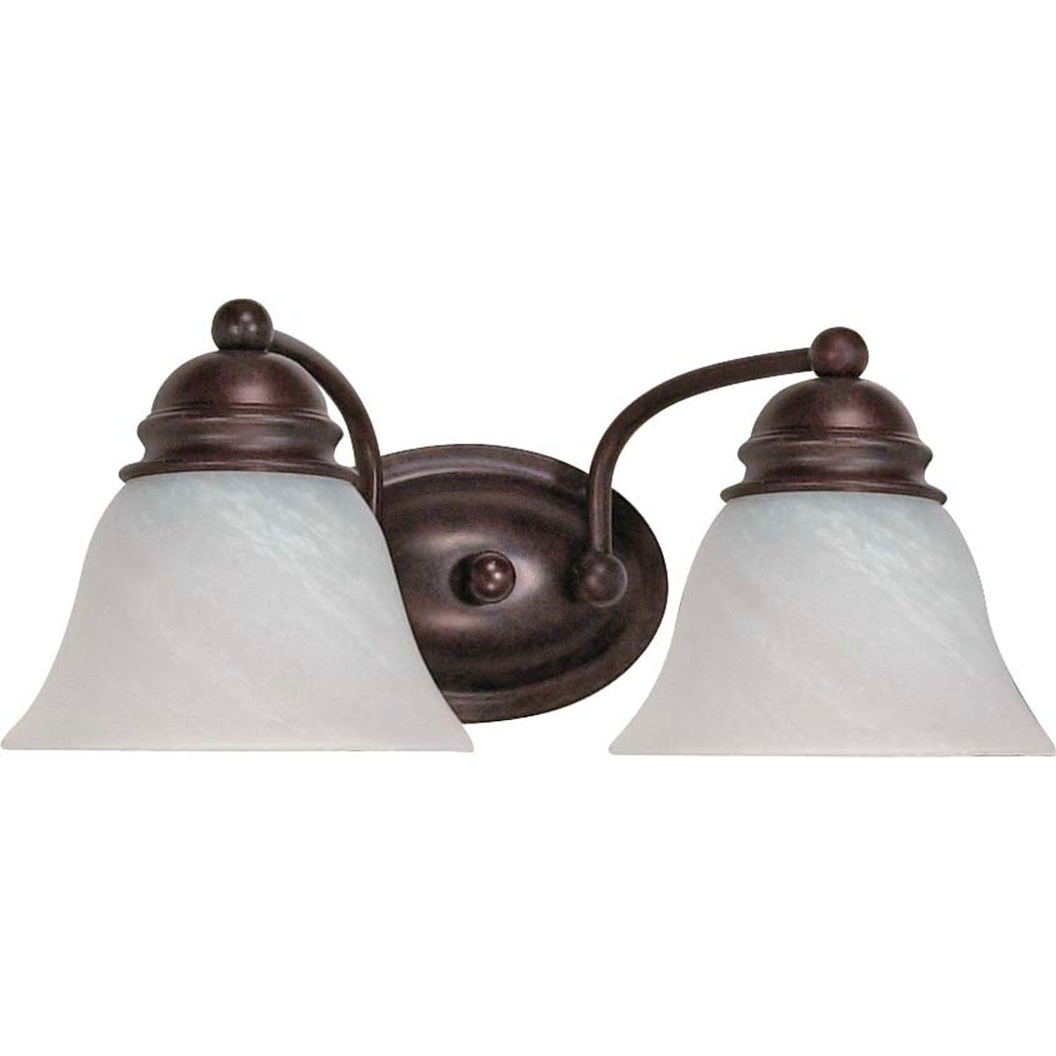 Nuvo Lighting - 60-345 - Two Light Vanity - Empire - Old Bronze