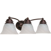 Nuvo Lighting - 60-346 - Three Light Vanity - Empire - Old Bronze