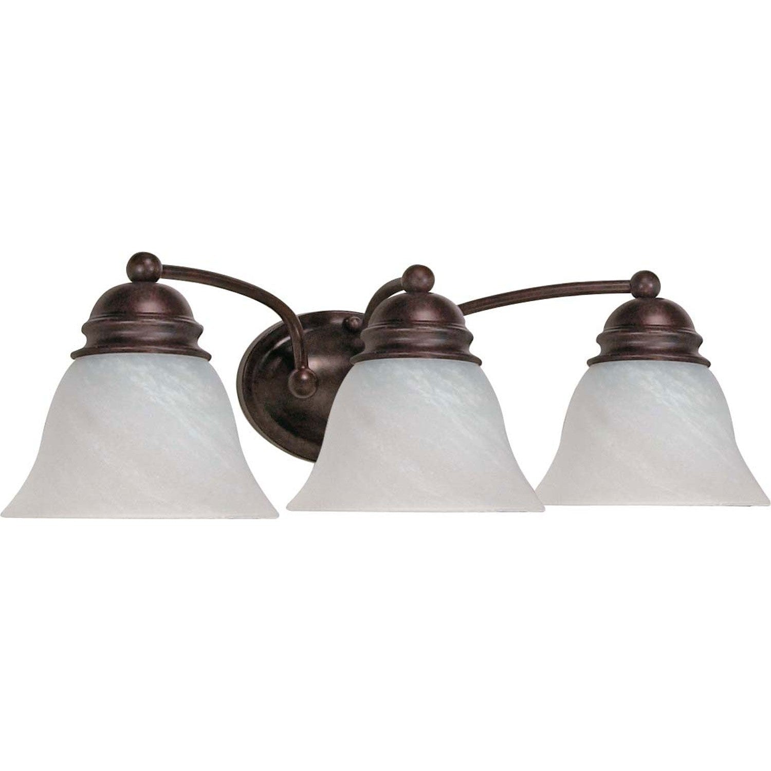 Nuvo Lighting - 60-346 - Three Light Vanity - Empire - Old Bronze