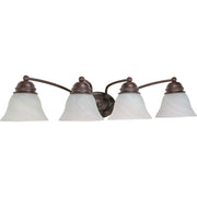 Nuvo Lighting - 60-347 - Four Light Vanity - Empire - Old Bronze