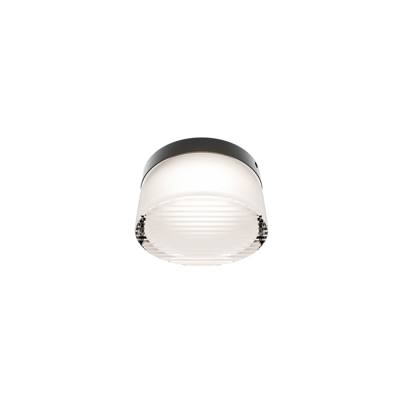 Modern Forms - FMW258605-BK - LED Outdoor Flush Mount - Tuck III - Black