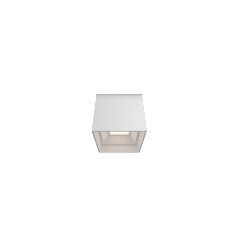 Modern Forms - FM-W46204-30-WT - LED Outdoor Flush Mount - Squat - White