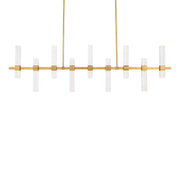 Modern Forms - PD200657-TWA-AB - LED Linear Pendant - Cinaplex - Aged Brass