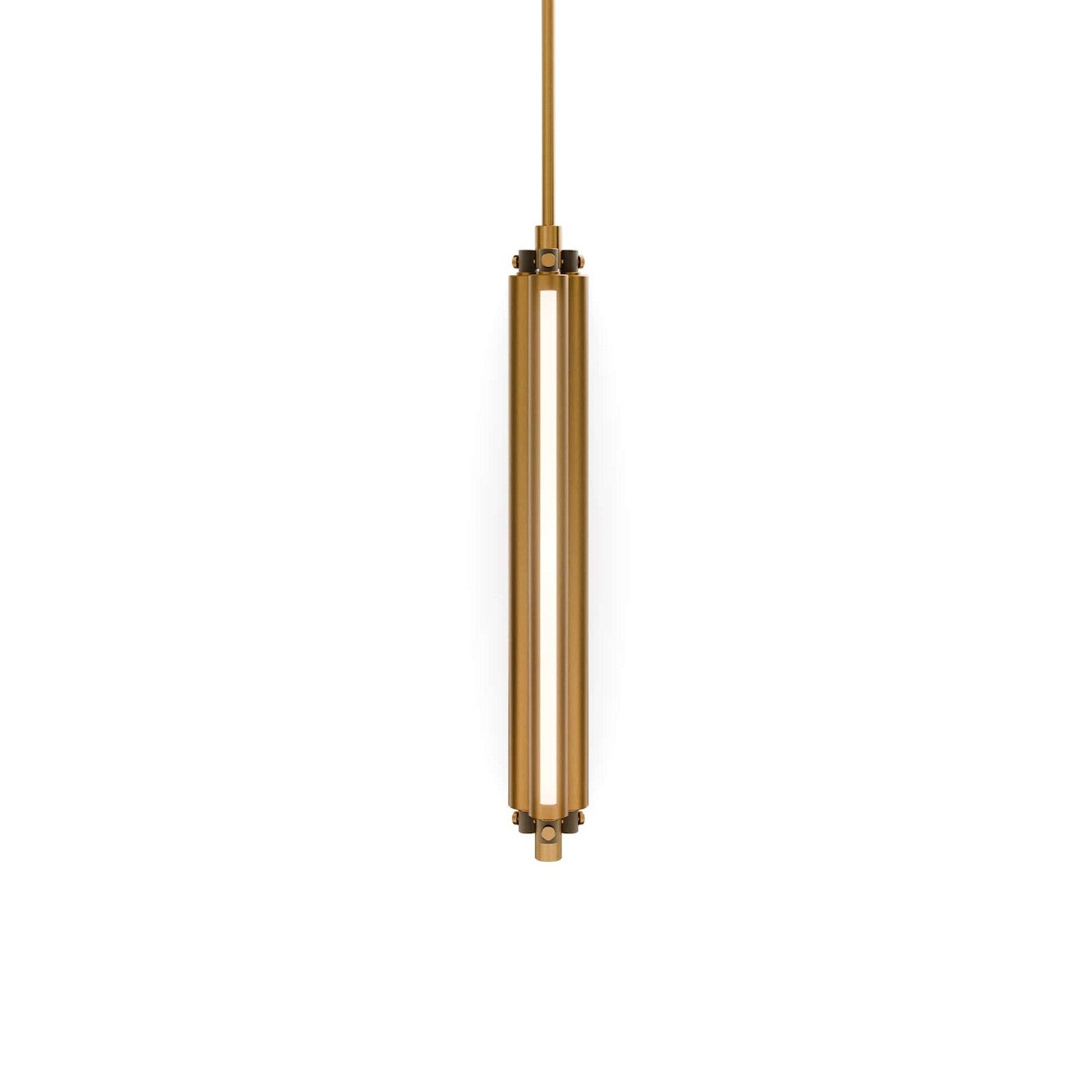 Modern Forms - PD250623-TWA-AB - LED Mini Pendant - Trice - Aged Brass