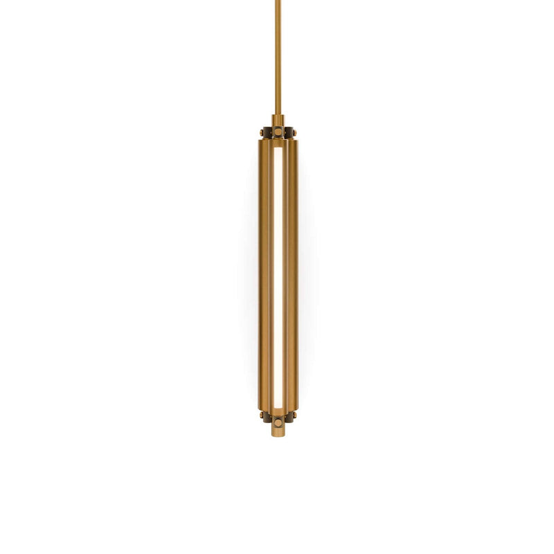 Modern Forms - PD250623-TWA-AB - LED Mini Pendant - Trice - Aged Brass