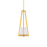Modern Forms - PD284620-AB - LED Mini Pendant - Karie - Aged Brass