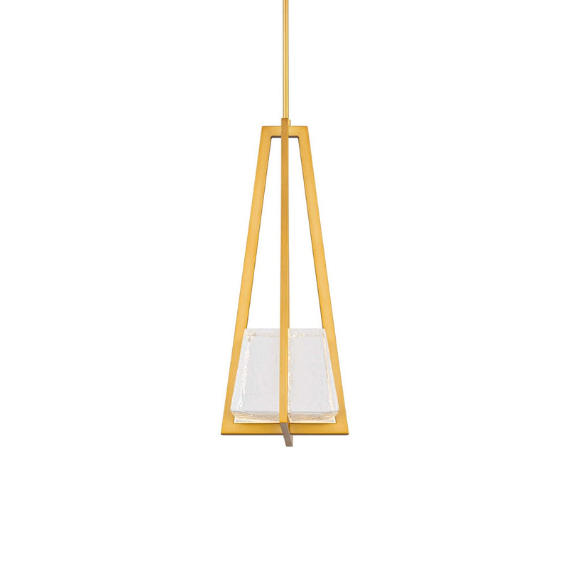 Modern Forms - PD284620-AB - LED Mini Pendant - Karie - Aged Brass