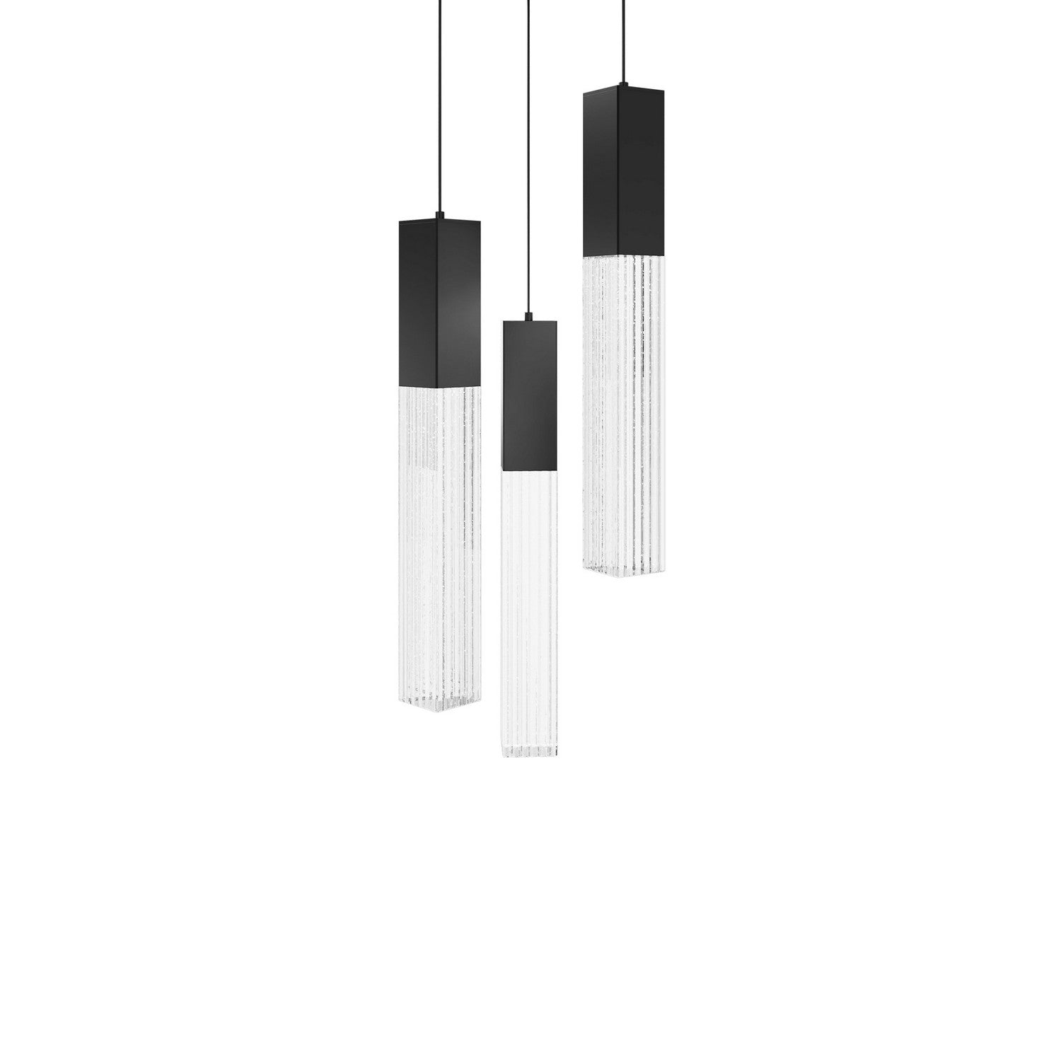 Modern Forms - PD-30803R-BK - LED Pendant - Cinema - Black