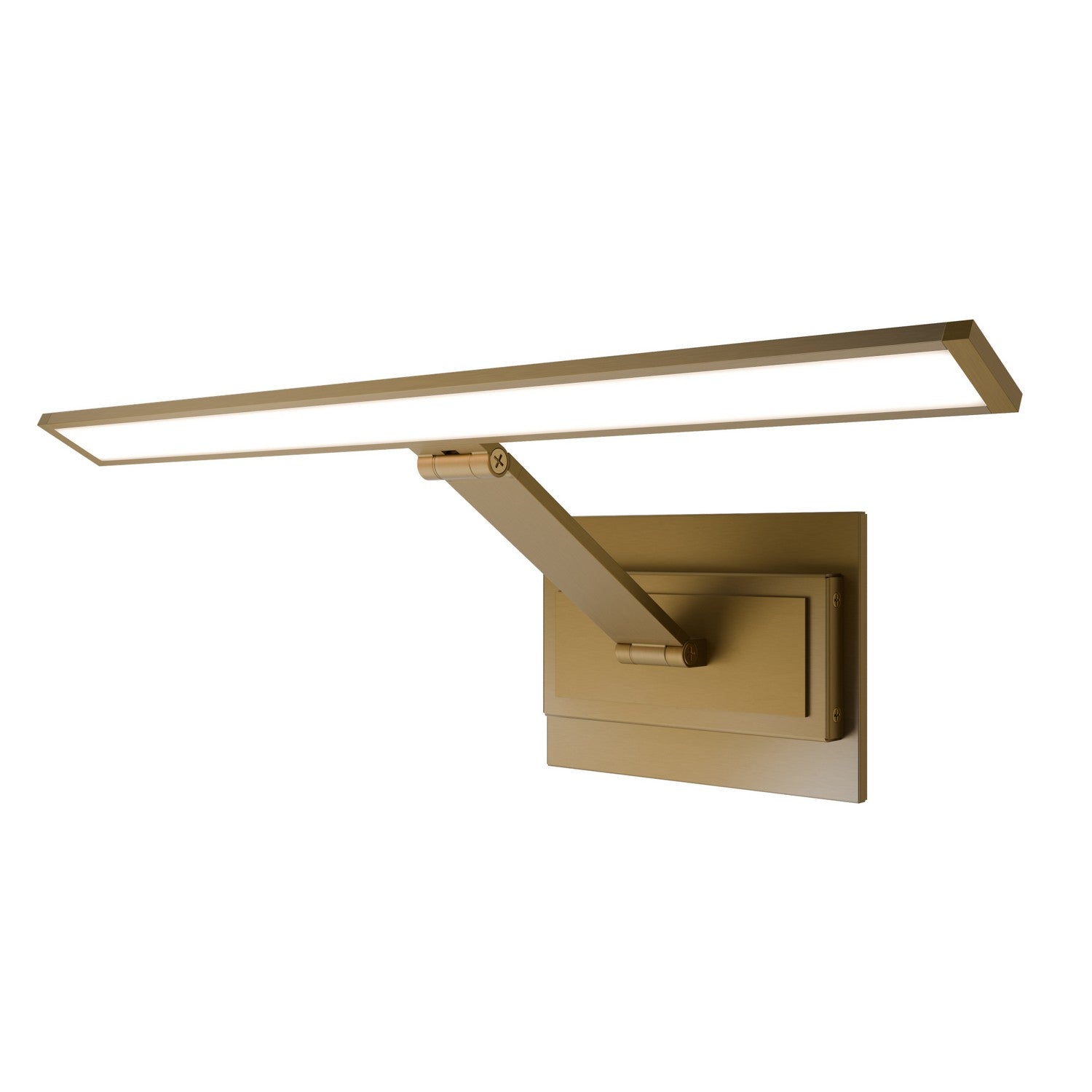 Modern Forms - PL-38518-30-AB - LED Picture Light - Diver - Aged Brass