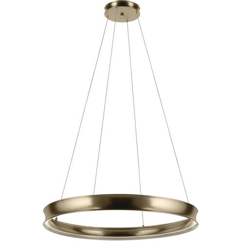 Kichler - 52747CPZLED - LED Chandelier - Larousse - Champagne Bronze