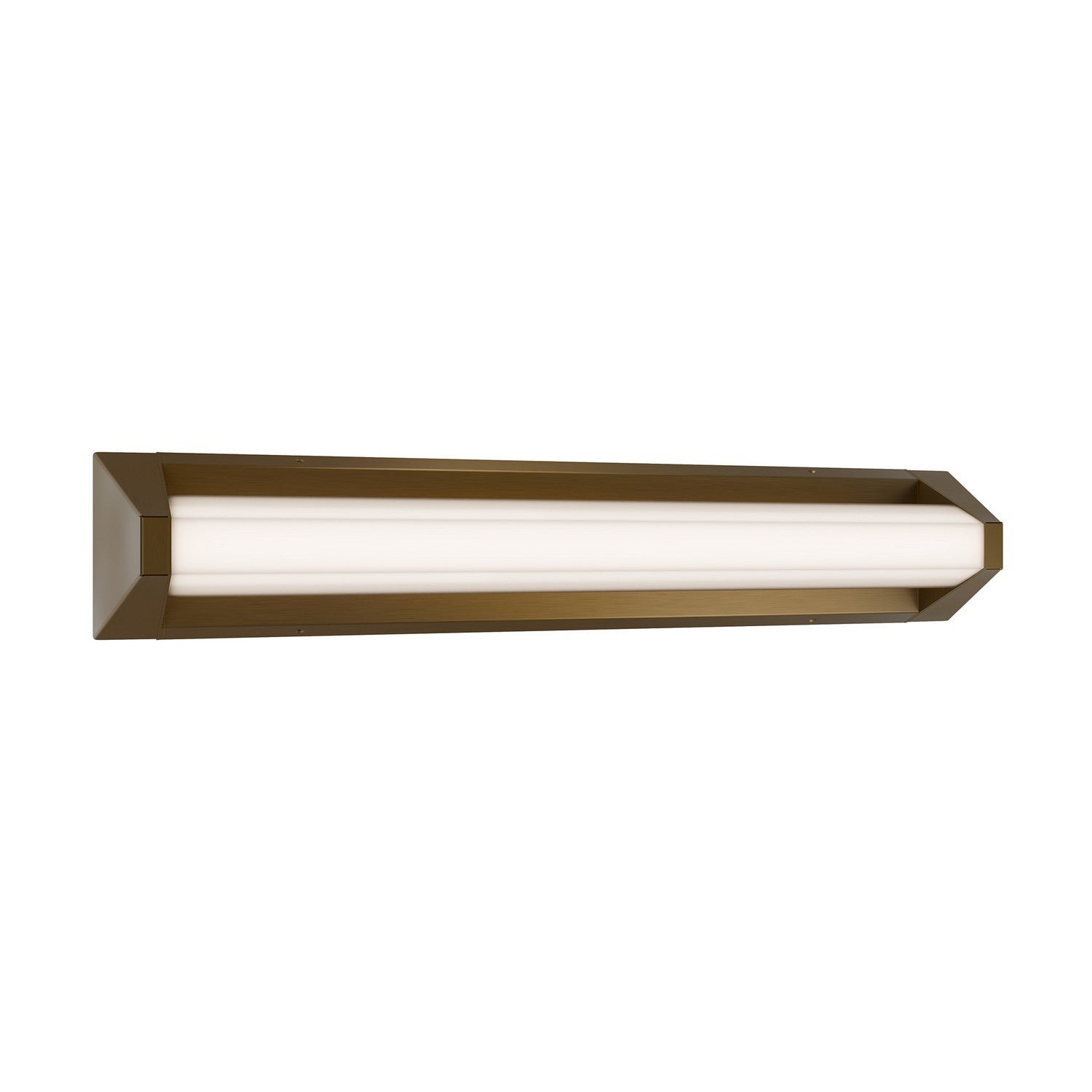 Modern Forms - WS-1527-30-AB - LED Bath Vanity - Swale - Aged Brass