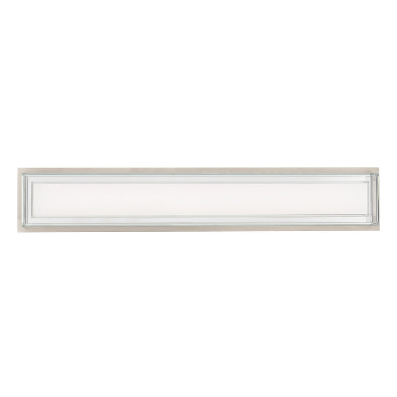 Modern Forms - WS-16528-30-BN - LED Bath Vanity - Ice Bar - Brushed Nickel