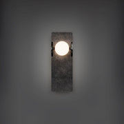 Modern Forms - WS220614-BV/BK - LED Wall Sconce - Okemo - Basalt Stone/Black