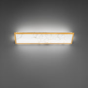 Modern Forms - WS228628-AB - LED Bath Vanity - Lena - Aged Brass