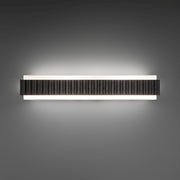 Modern Forms - WS270627-BV/BK - LED Bath Vanity - Magnate - Basalt Stone/Black