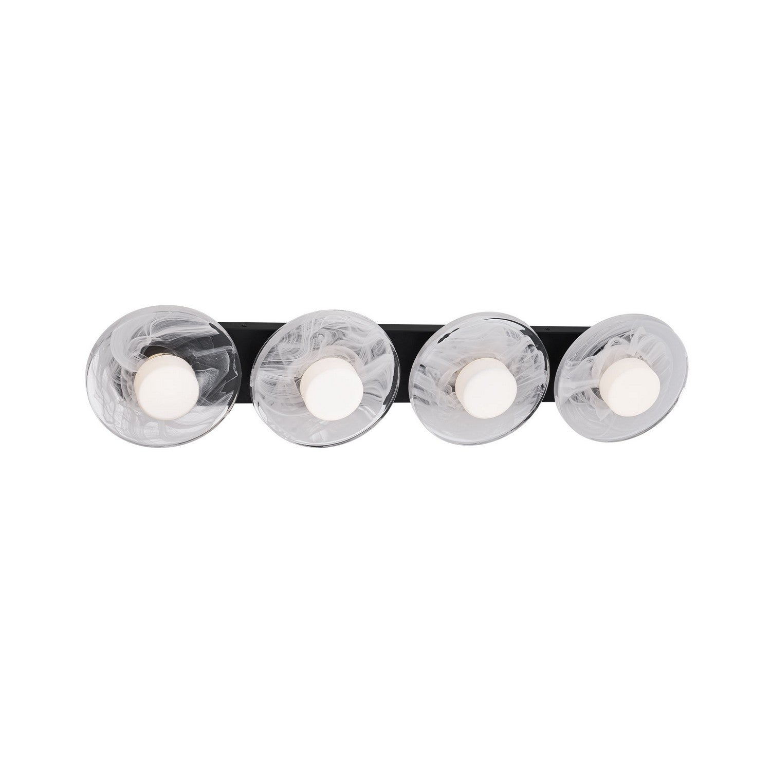 Modern Forms - WS-66534-BK - LED Bath Vanity - Fresco - Black