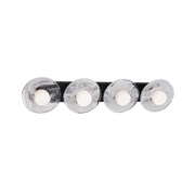 Modern Forms - WS-66534-BK - LED Bath Vanity - Fresco - Black