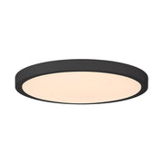 Savoy House - 6-3333-15-BK - LED Flush Mount - Black
