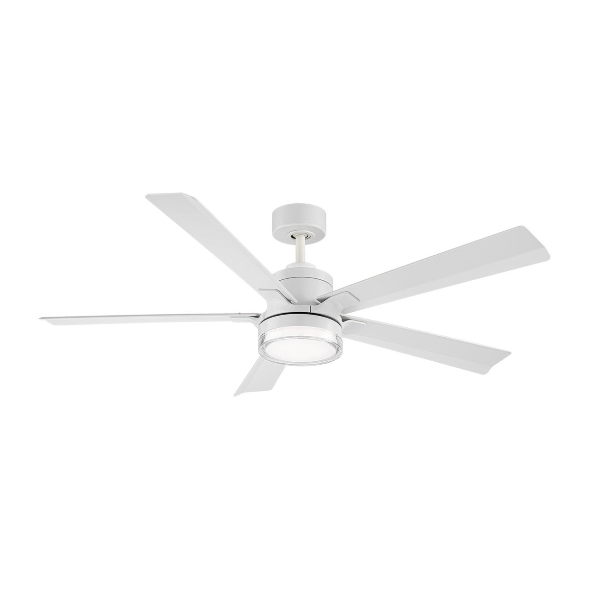 Modern Forms Fans - FR-D2603-56L-MW - 56" Ceiling Fan - Radiant - Matte White