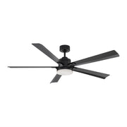 Modern Forms Fans - FR-D2603-64A-MB - 64" Ceiling Fan - Radiant - Matte Black