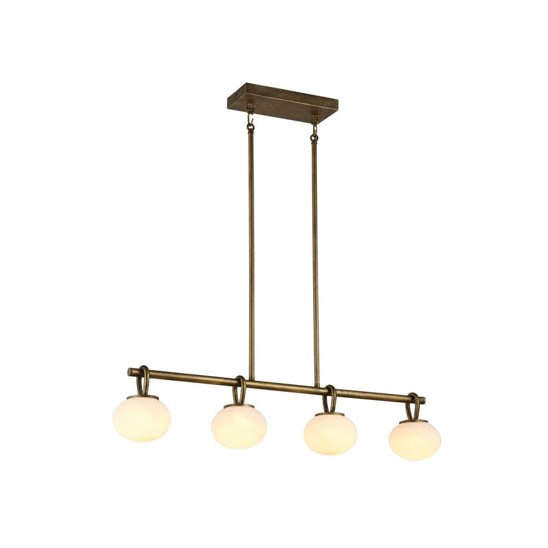 Artcraft - AC12257LB - LED Lantern - Velora - Legacy Brass
