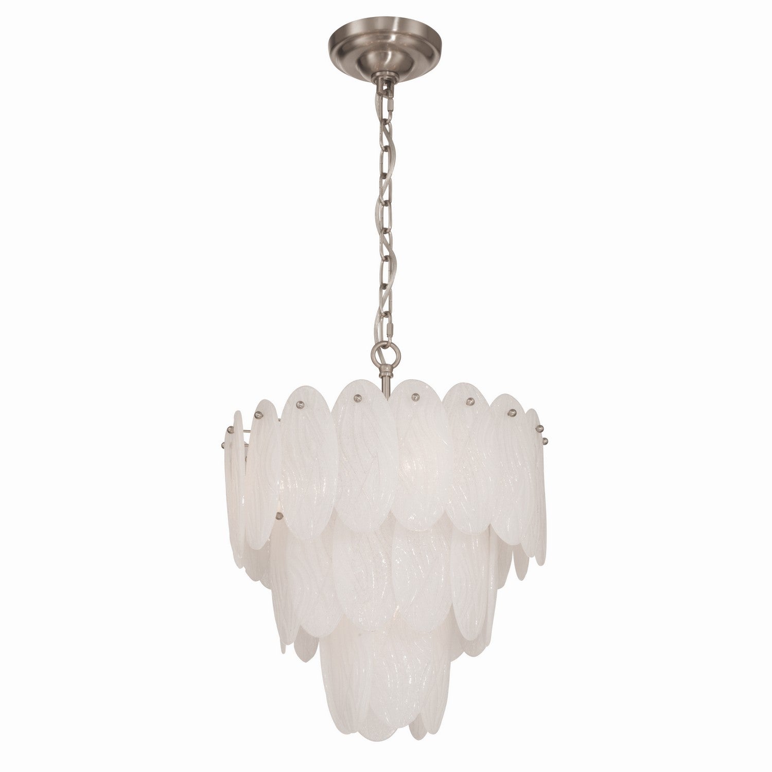 Artcraft - AC12260SN - Five Light Chandelier - Serena - Satin Nickel