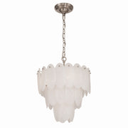 Artcraft - AC12260SN - Five Light Chandelier - Serena - Satin Nickel