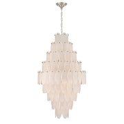 Artcraft - AC12263SN - 19 Light Chandelier - Serena - Satin Nickel