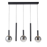 Artcraft - AC5006BK - LED Island Pendant - Modella - Black