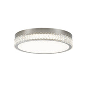 Artcraft - AC5058BN - LED Flushmount - Chevron - Brushed Nickel