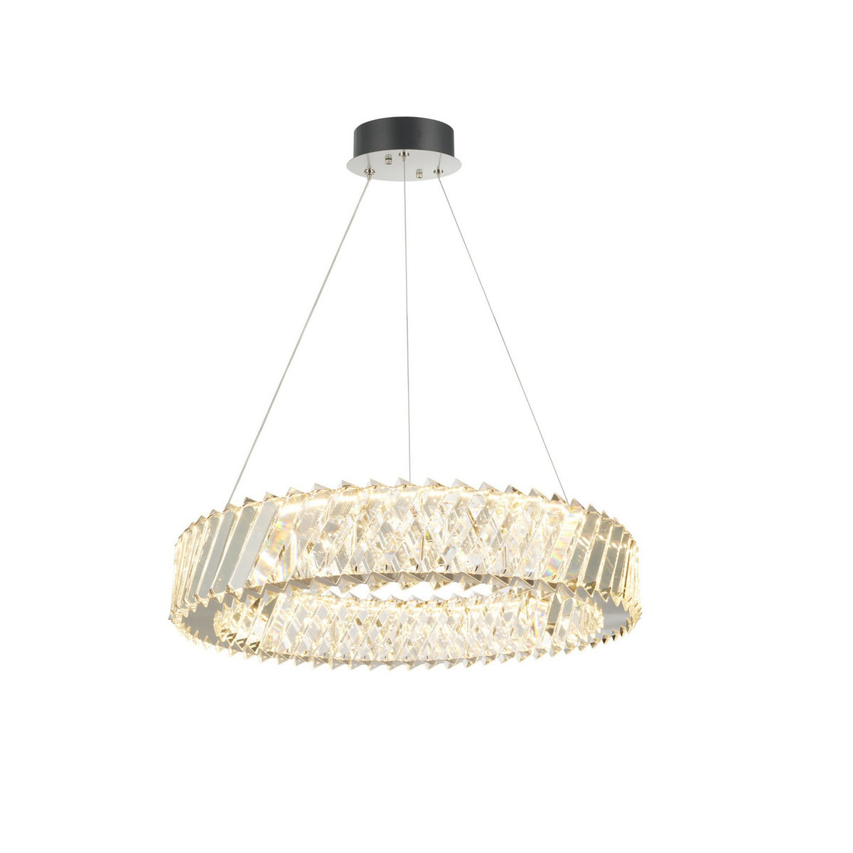 Artcraft - AC5130PN - LED Chandelier - Alya - Polished Nickel