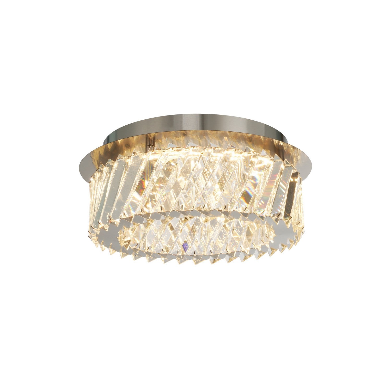 Artcraft - AC5134PN - LED Flushmount - Alya - Polished Nickel