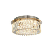 Artcraft - AC5134PN - LED Flushmount - Alya - Polished Nickel