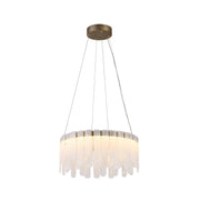 Artcraft - AC6123LB - LED Lantern - Roselle - Legacy Brass