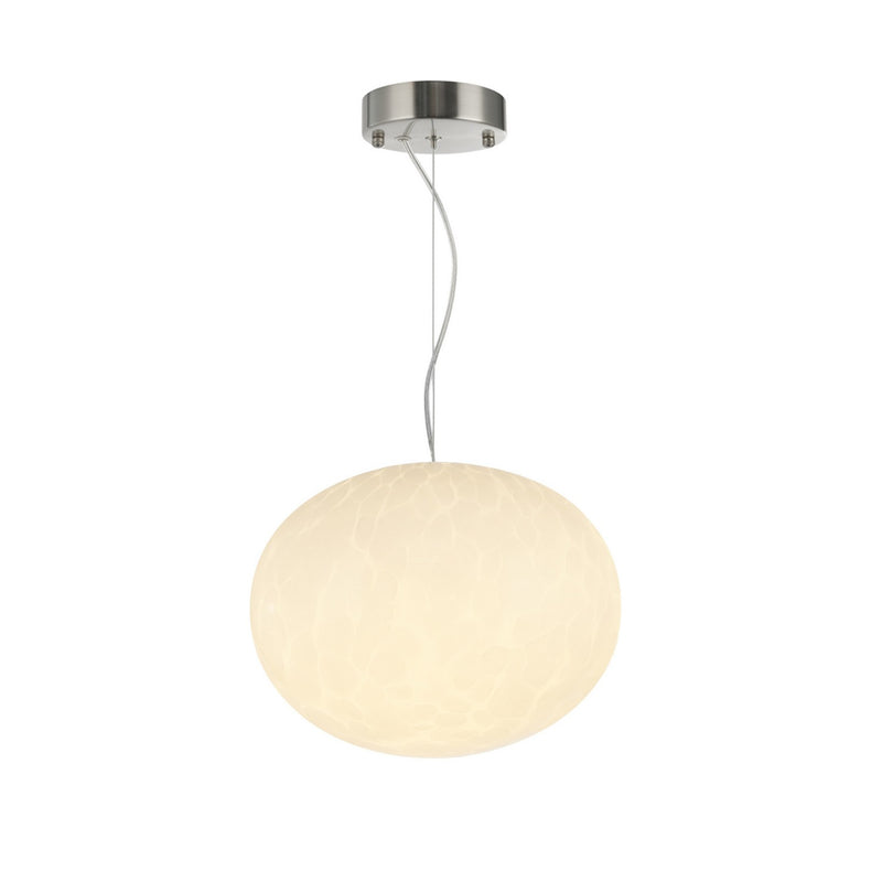 Artcraft - AC6131SN - LED Pendant - Portico - Satin Nickel