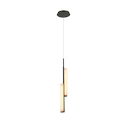 Artcraft - AC6881FB - LED Lantern - Lumina - Forged Bronze