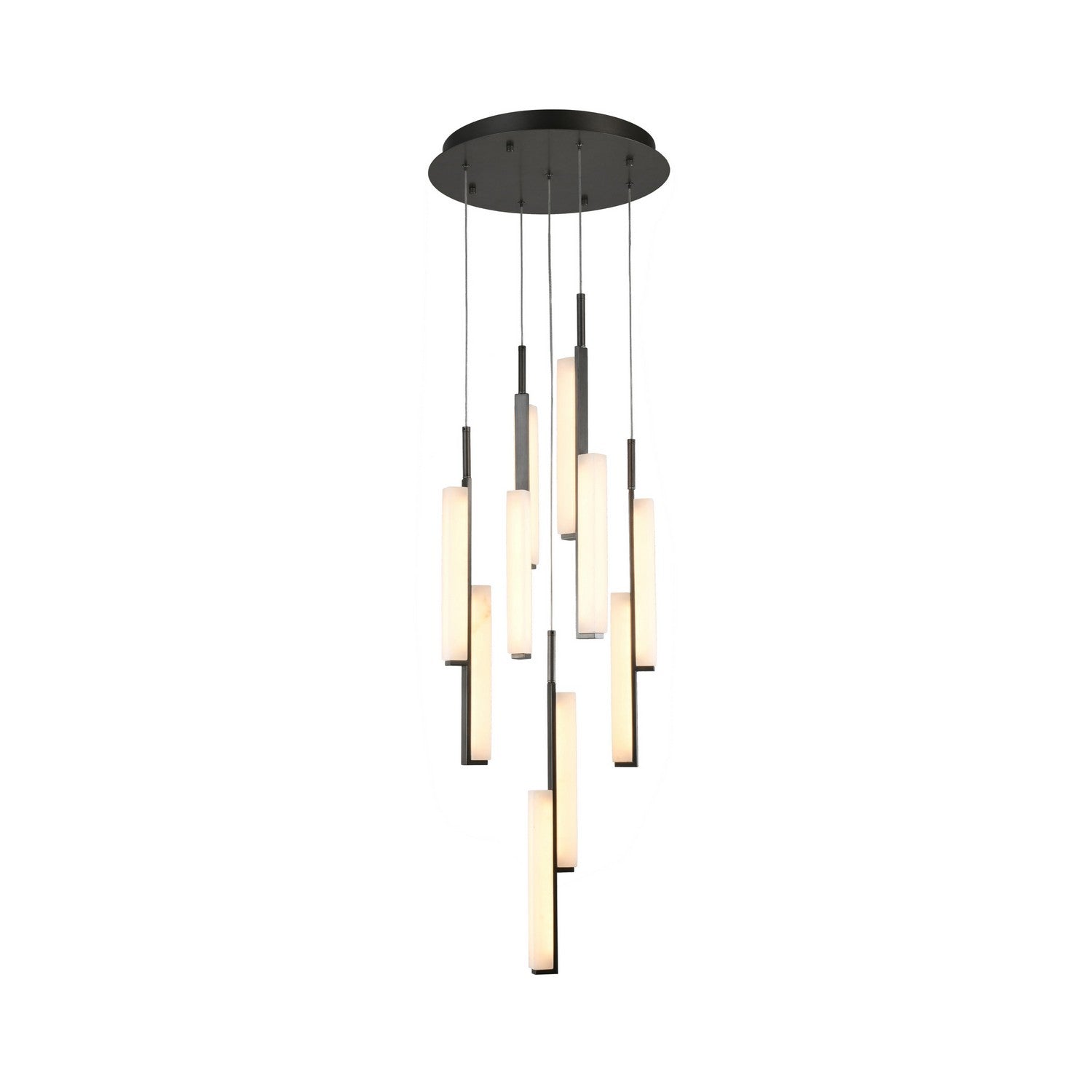 Artcraft - AC6885FB - LED Lantern - Lumina - Forged Bronze