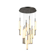 Artcraft - AC6889FB - LED Lantern - Lumina - Forged Bronze