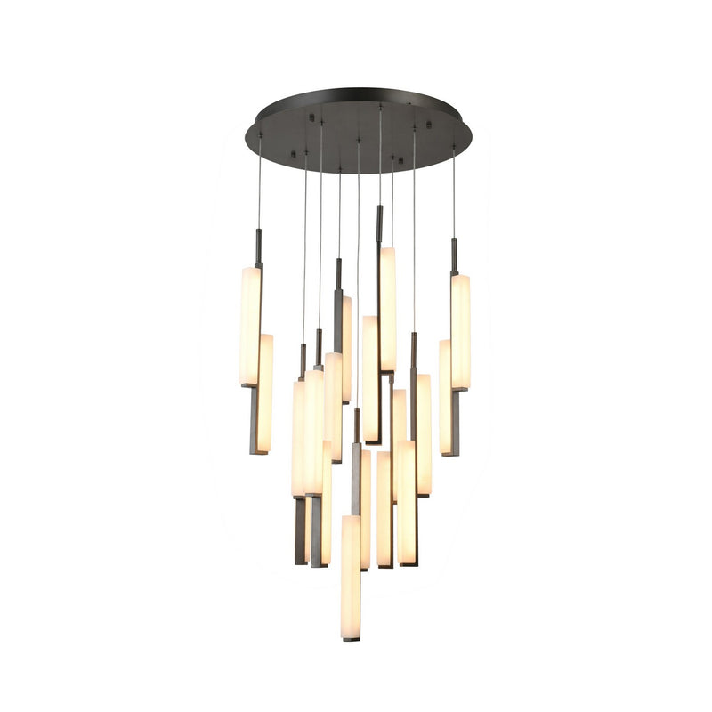 Artcraft - AC6889FB - LED Lantern - Lumina - Forged Bronze