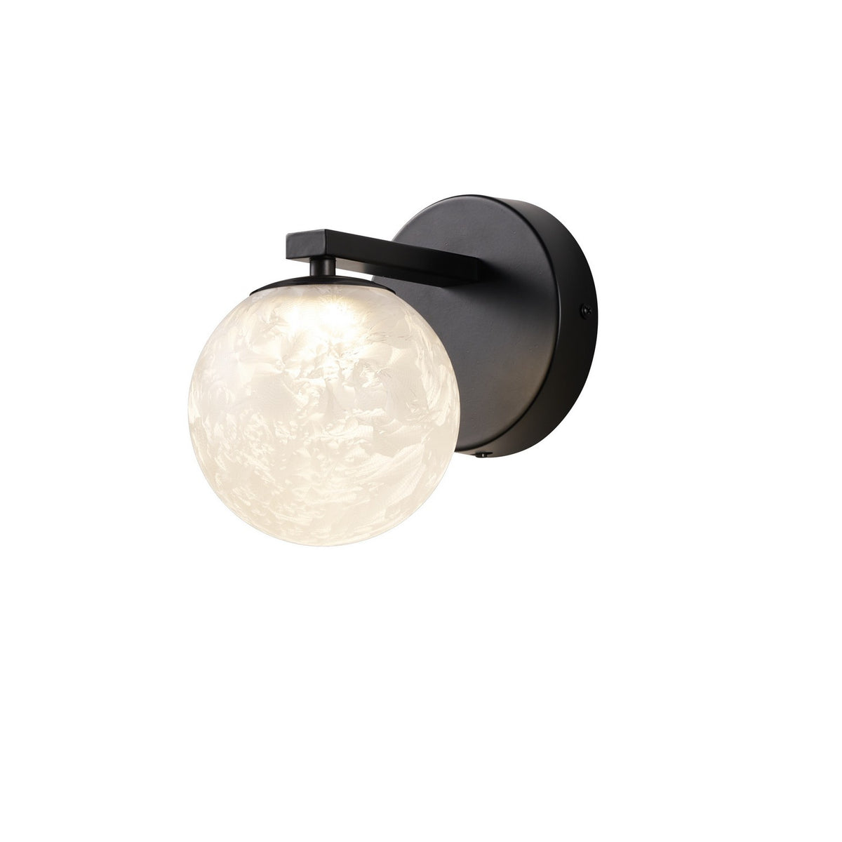Artcraft - AC6961BK - LED Wall Mount - Forma - Black