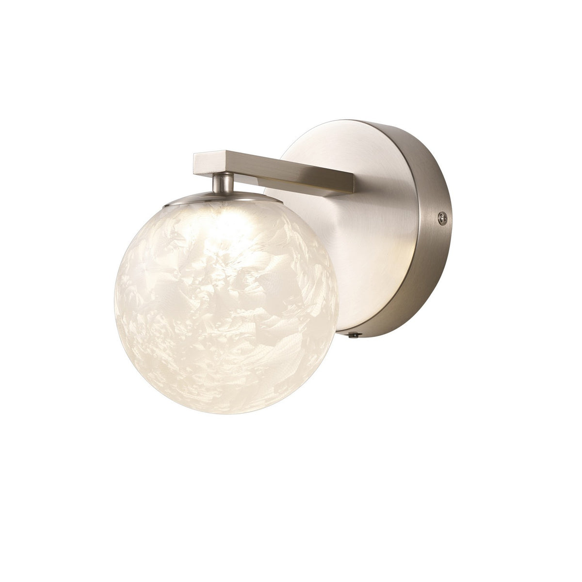 Artcraft - AC6961BN - LED Wall Mount - Forma - Brushed Nickel