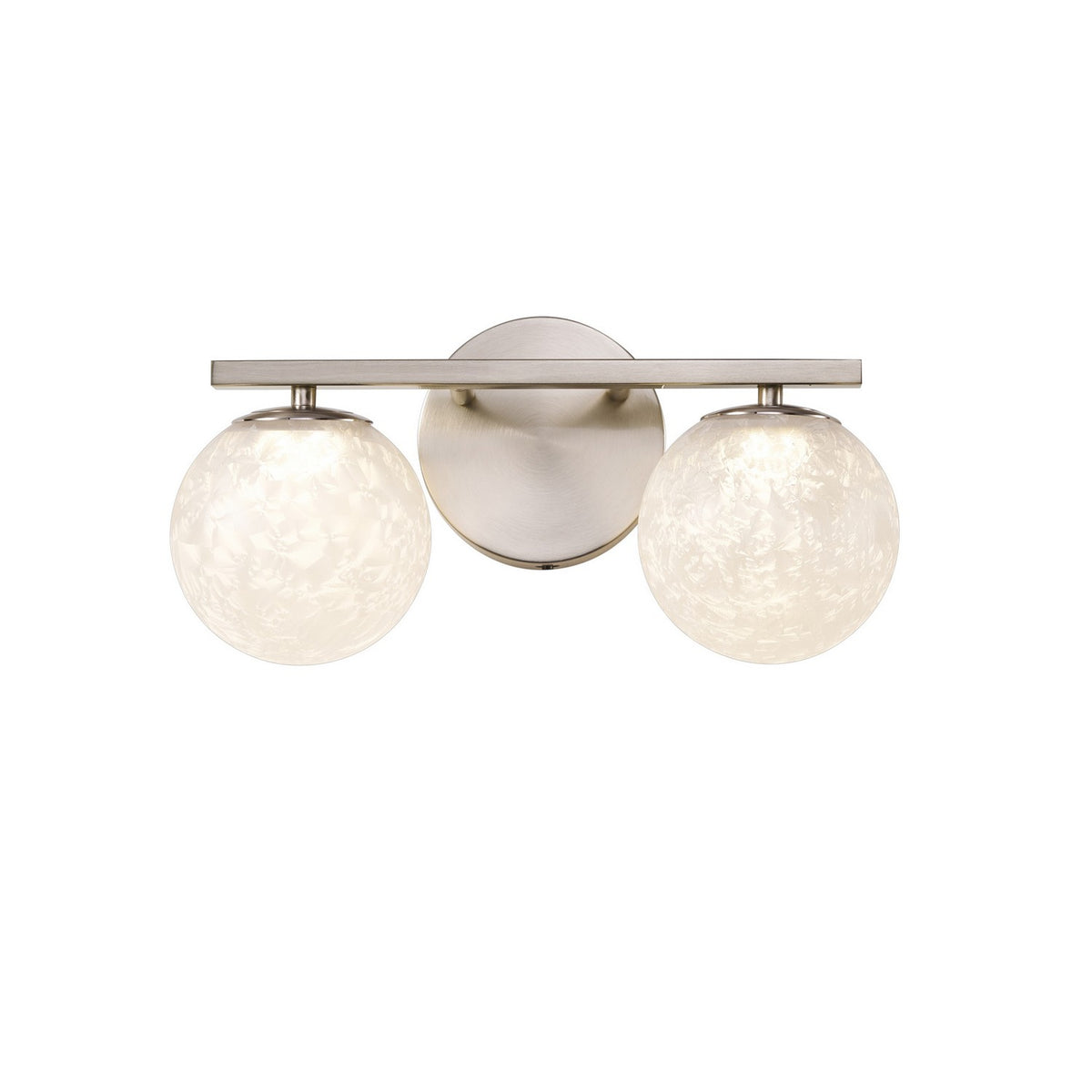 Artcraft - AC6962BN - LED Lantern - Forma - Brushed Nickel
