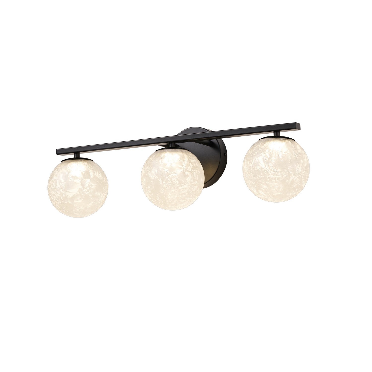 Artcraft - AC6963BK - LED Wall Mount - Forma - Black
