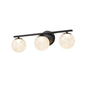 Artcraft - AC6963BK - LED Wall Mount - Forma - Black